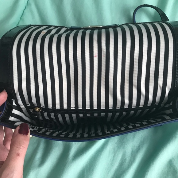 Blue Kate Spade crossbody - Picture 3 of 8